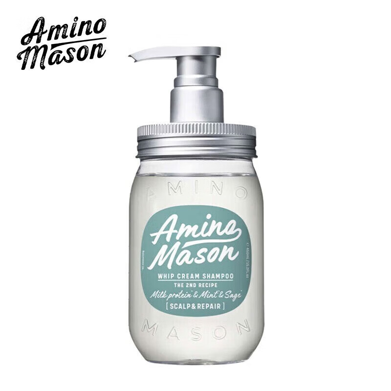 阿蜜浓梅森(Amino mason)氨基酸洁净控油平衡洗发水450ml