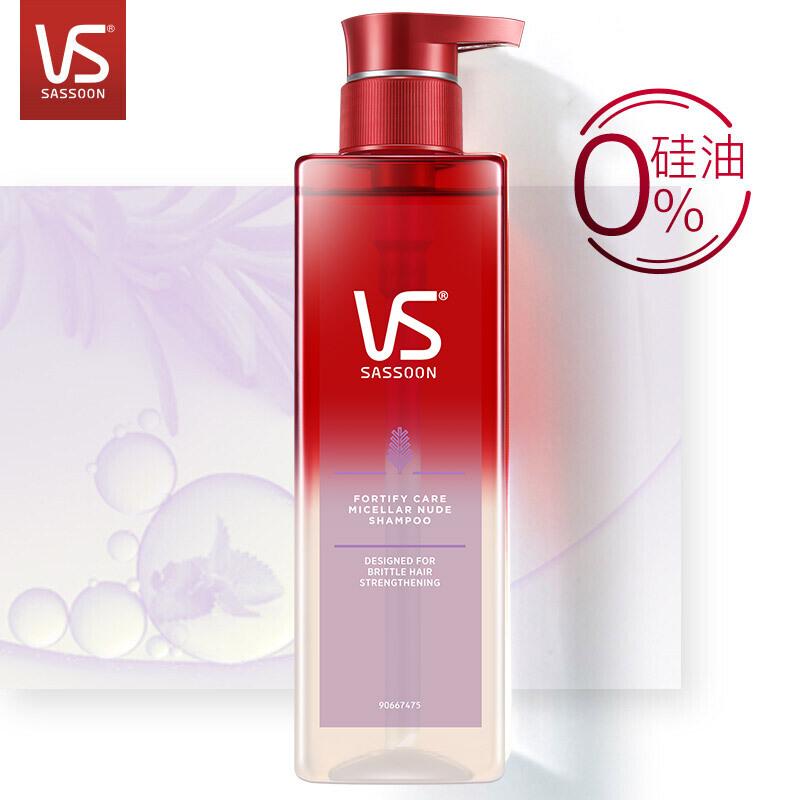沙宣(VS)养根韧发裸感洗发水500ml