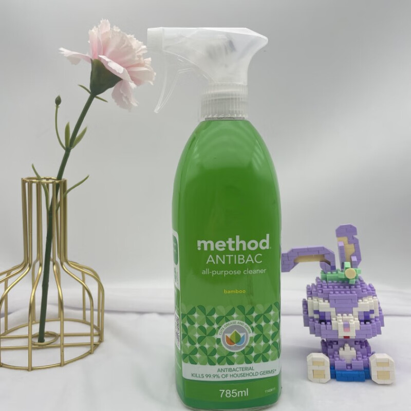 美方洁(METHOD)浴室清洁液(清新薄荷)785ml