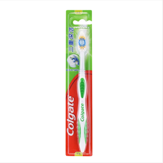 高露洁(Colgate)新三重深洁牙刷