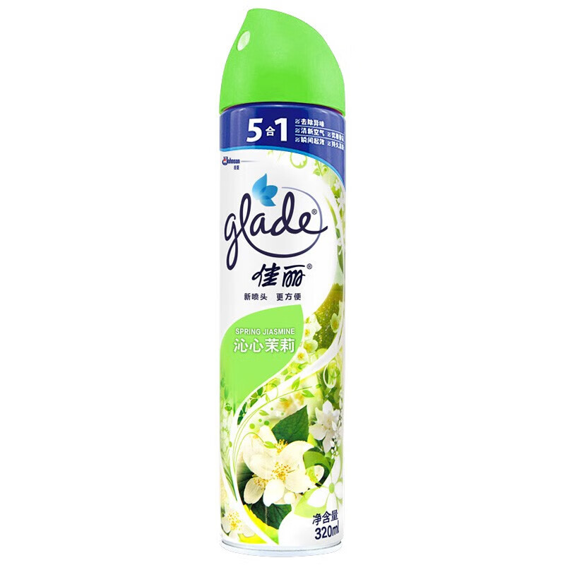 佳丽 空气清香剂*茉莉320ml - 庄臣-佳丽
