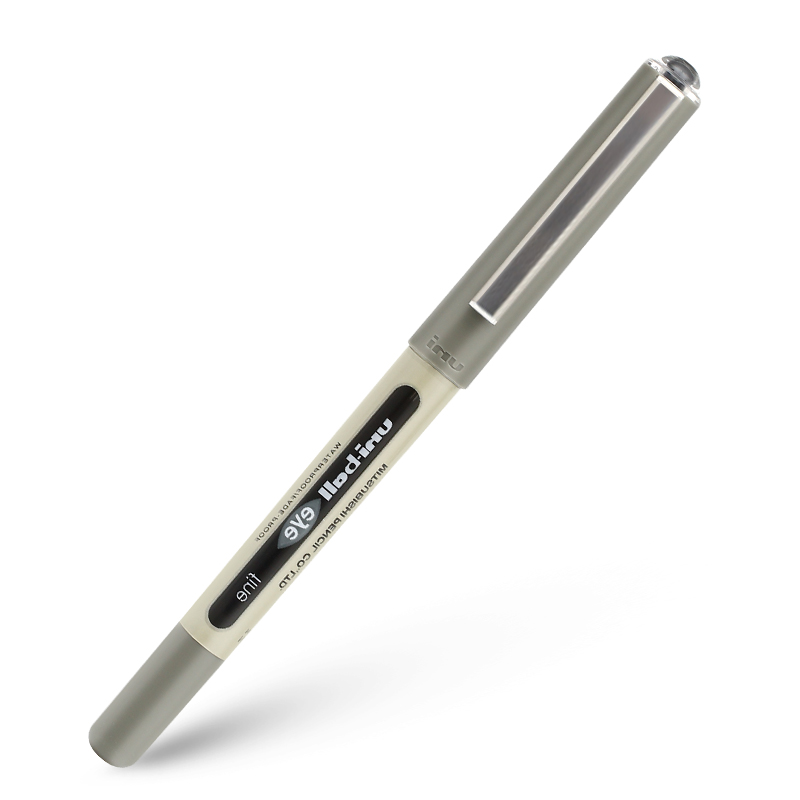三菱(Uni)UB-157(黑)办公学生直液式走珠签字笔0.7mm