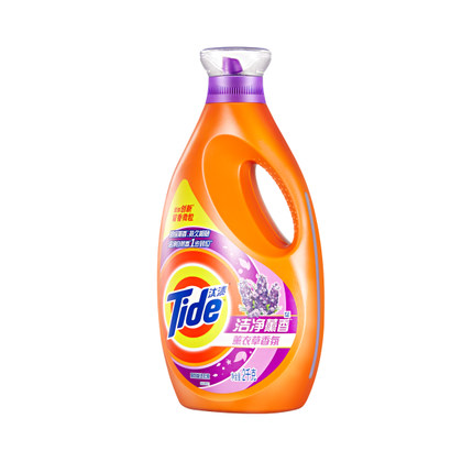 汰渍(Tide)洁净薰香洗衣液2kg