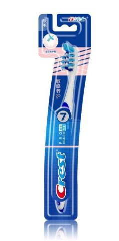 佳洁士(Crest)敏感养护牙刷 - 宝洁-佳洁士(Crest)