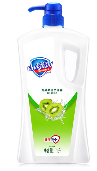 舒肤佳(Safeguard)奇异果自然清香沐浴露 1L - 宝洁-舒肤佳(Safeguard)