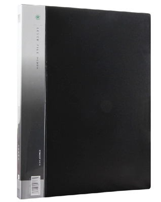 金得利(KINARY)AB620A(黑)A4基本色单短强力夹