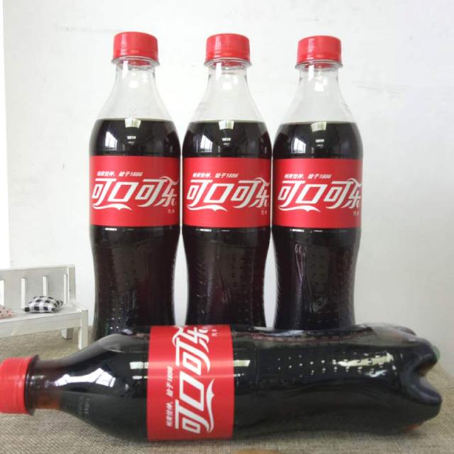 可口可樂(Coca-Cola) 碳酸汽水飲料500ml*24瓶