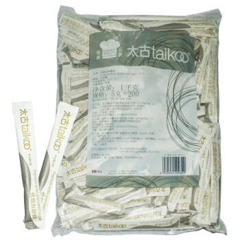 太古(taikoo)纯正白砂糖5g*200条