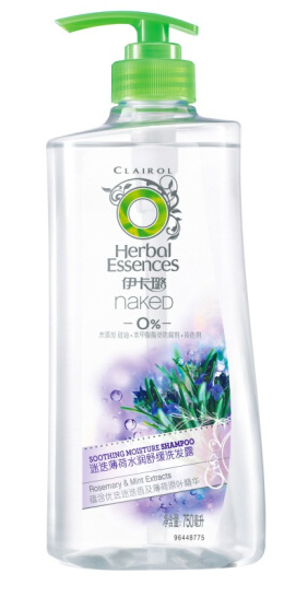 伊卡璐(Herbal Essences)迷迭薄荷水润舒缓洗发露 750ml - 伊卡璐(Herbal+Essences)