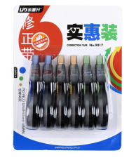乐普升(LPS)9017修正带六支装72M