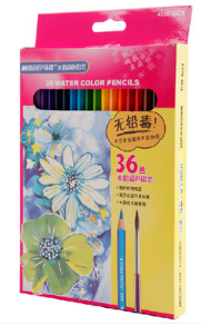 马可(MARCO)4120-36CB(36色)水溶彩色铅笔