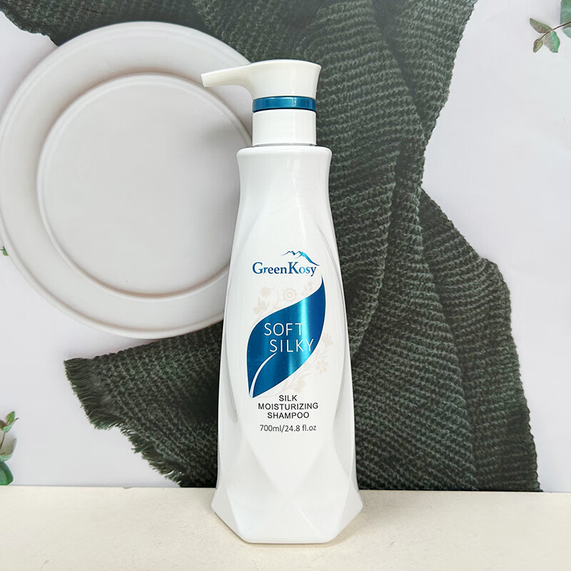 绿色溪谷(Greenkosy)绿色溪谷柔炫丝滑修护洗发乳480ml - 绿色溪谷(greenkosy)