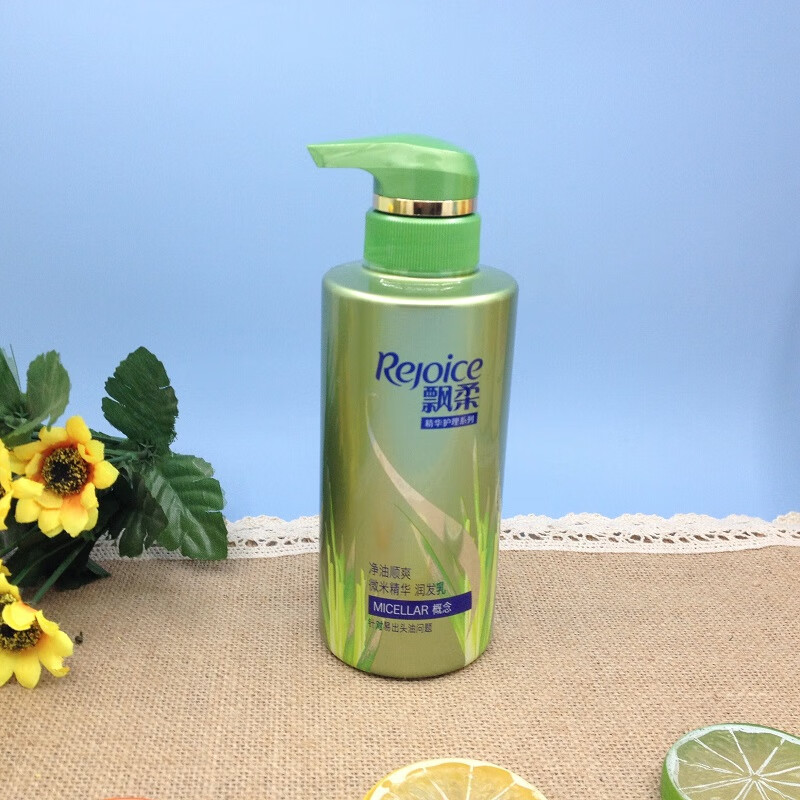 飘柔(Rejoice)530ml丰盈飘逸微米精华润发乳 - 宝洁-飘柔(Rejoice)