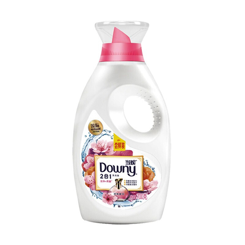 当妮(Downy)洁净柔顺香水洗衣液 淡粉樱花香 2.8kg