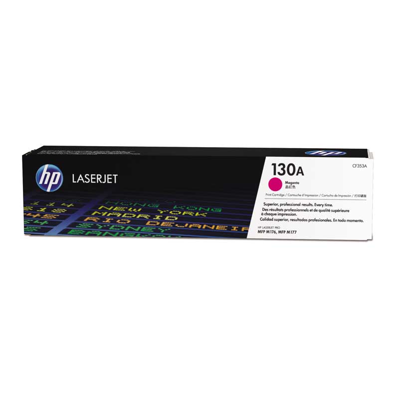 惠普(HP)130A品红色硒鼓CF353A