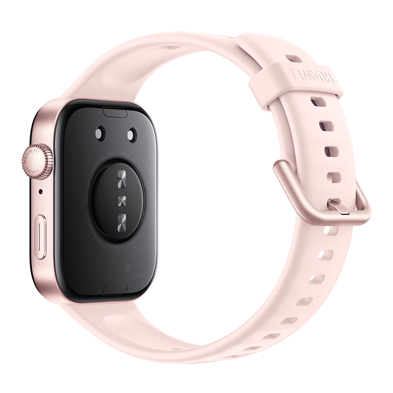 华为手表WATCH FIT 3星云粉 氟橡胶表带