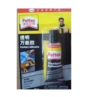 百得(Pattex)PXT4S透明万能胶-30ml - 百得(Pattex)