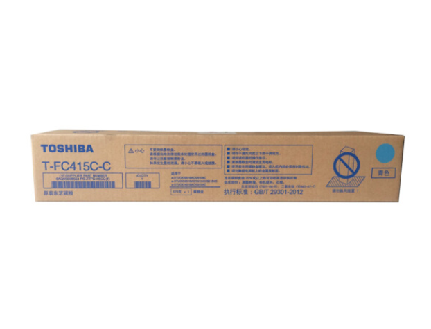 东芝(TOSHIBA)FC415C-C(兰)高容墨粉 - 东芝(TOSHIBA)