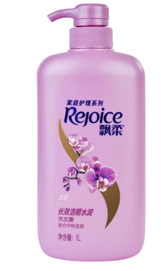 飘柔(Rejoice)洗发水兰花长效洁顺水润家庭装1L - 宝洁-飘柔(Rejoice)