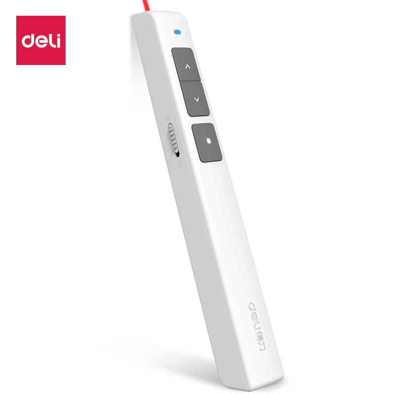 得力(deli)2808L(灰色)激光翻页笔