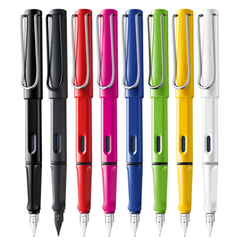 凌美(LAMY)恒星系列墨水笔F笔尖(深蓝色)含龙骨盒 - 凌美(LAMY)