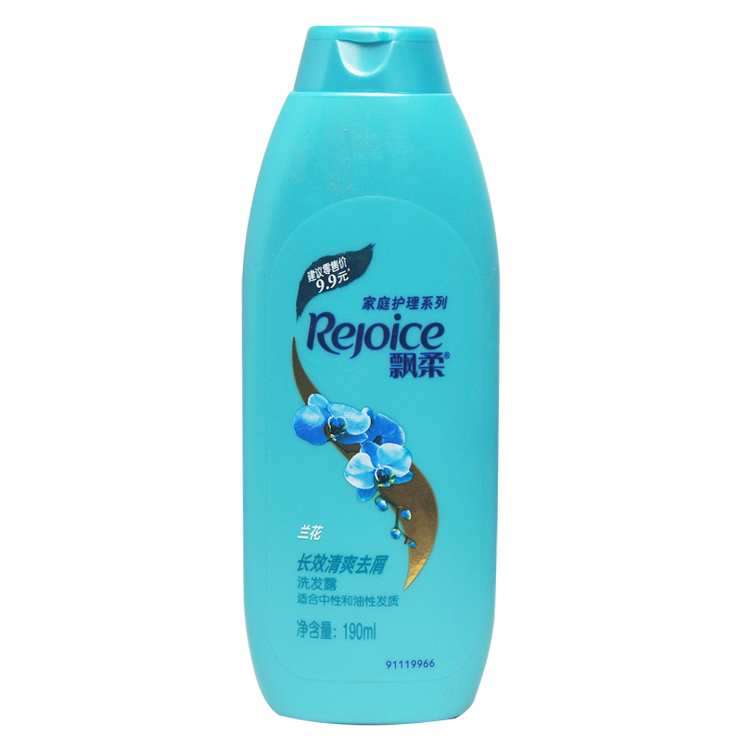 飘柔(Rejoice)日常护理双效去屑清爽型洗发露170g - 宝洁-飘柔(Rejoice)