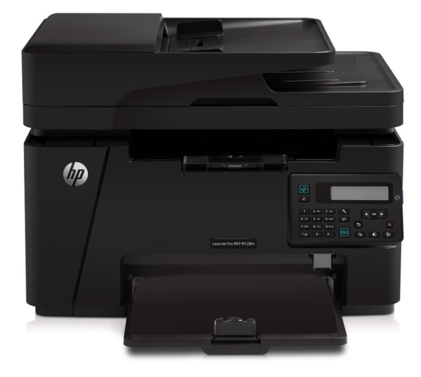惠普(HP)A4黑白激光多功能一体机 LaserJet Pro M128fn
