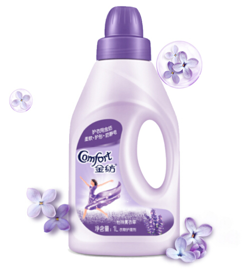 金纺(Comfort)衣物护理剂怡神薰衣草1L