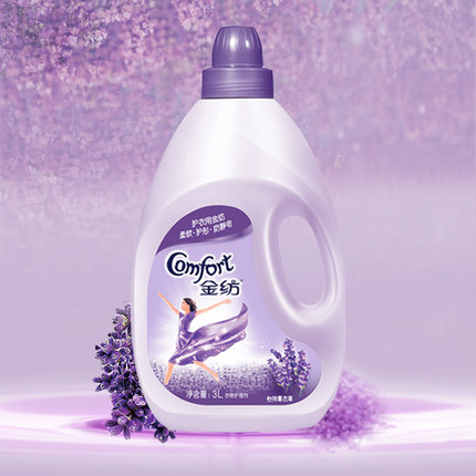 金纺(Comfort)怡神薰衣草3L