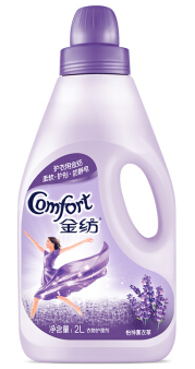 金纺(Comfort)衣物护理剂怡神薰衣草2L