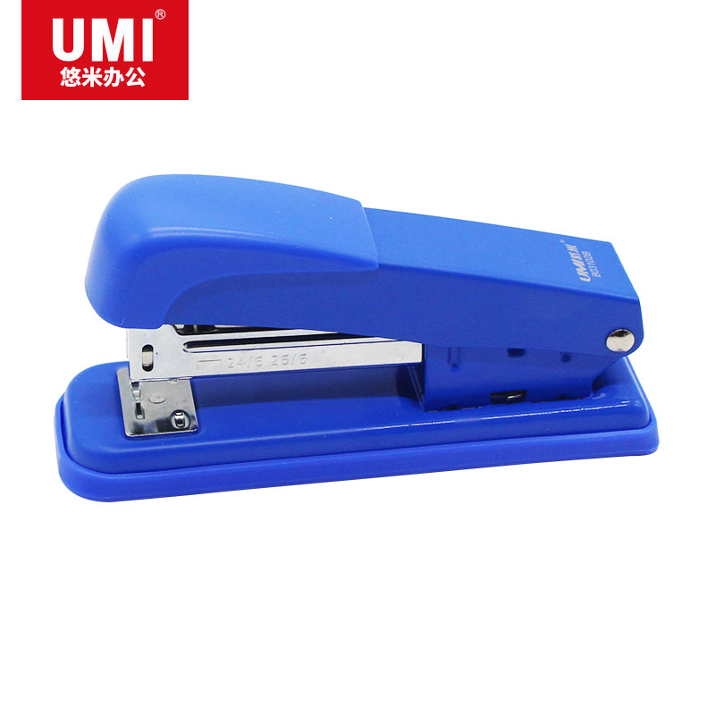 悠米(UMI)金属耐用型订书机12# B03102B 蓝