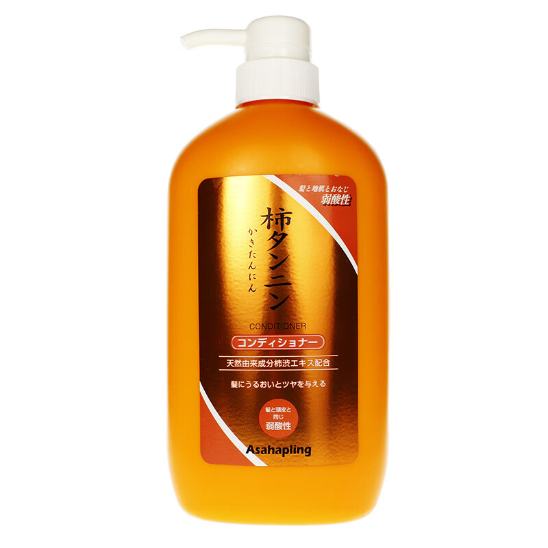 朝日禾玲(Asahapling) 涩柿护发素600ml