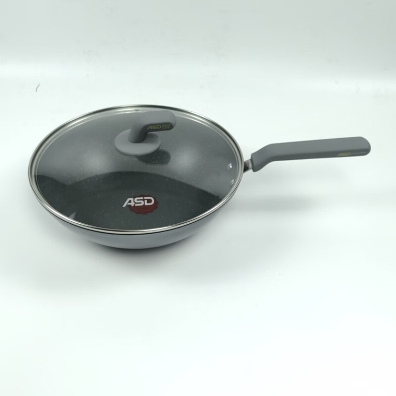 爱仕达(ASD)CL30S7Q油你控晶彩不粘炒锅30cm
