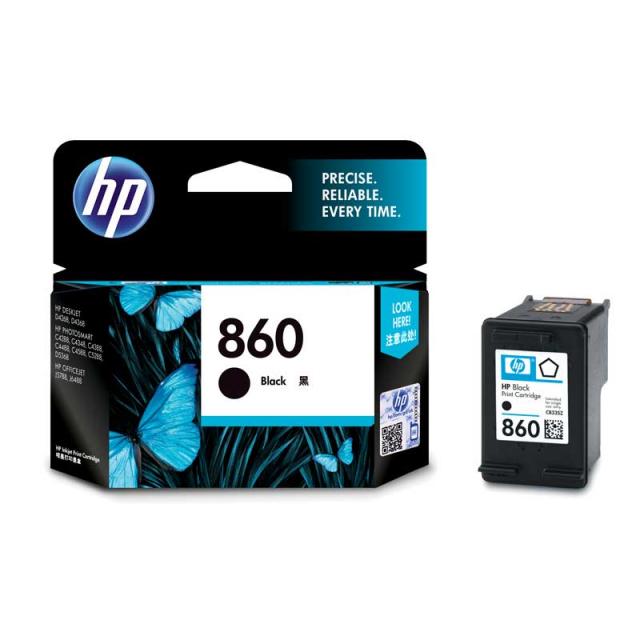 惠普(HP) 860(黑色)墨盒CB335ZZ