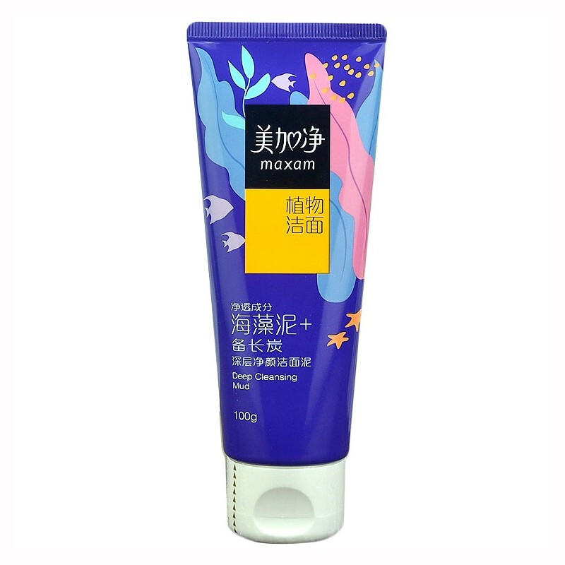 美加净(MAXAM)100ml深层净颜洁面泥