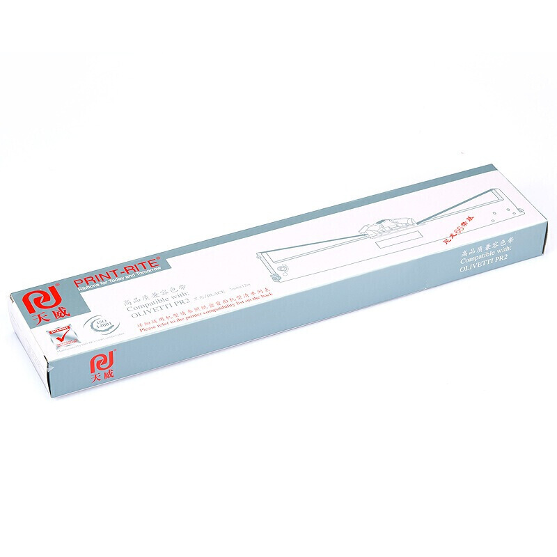 天威(PrintRite)FUJITSU-DPK300-15m,12.7mm(黑色)右扭RFR185BPRJ