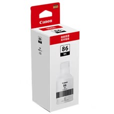 佳能(Canon) GI-86BK 170ml 适用于GX6080/GX7080 打印机墨水 黑色 (计价单位:支) - 佳能(Canon)