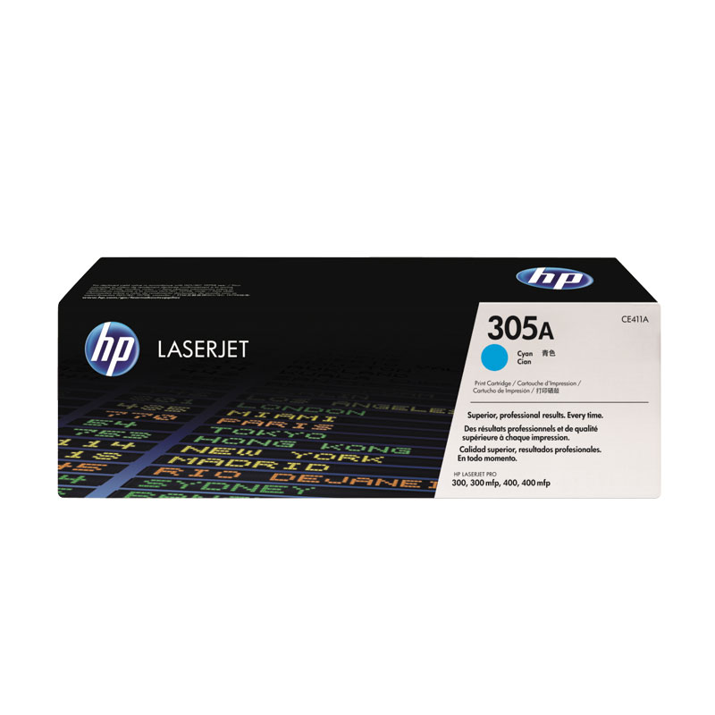 惠普(HP)305A(青色)硒鼓CE411A