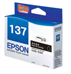 愛普生(Epson) 愛普生T1371(黑色)墨盒