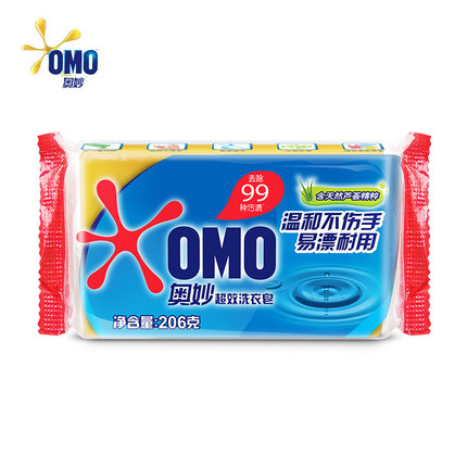 奥妙(OMO)99超效洗衣皂206g