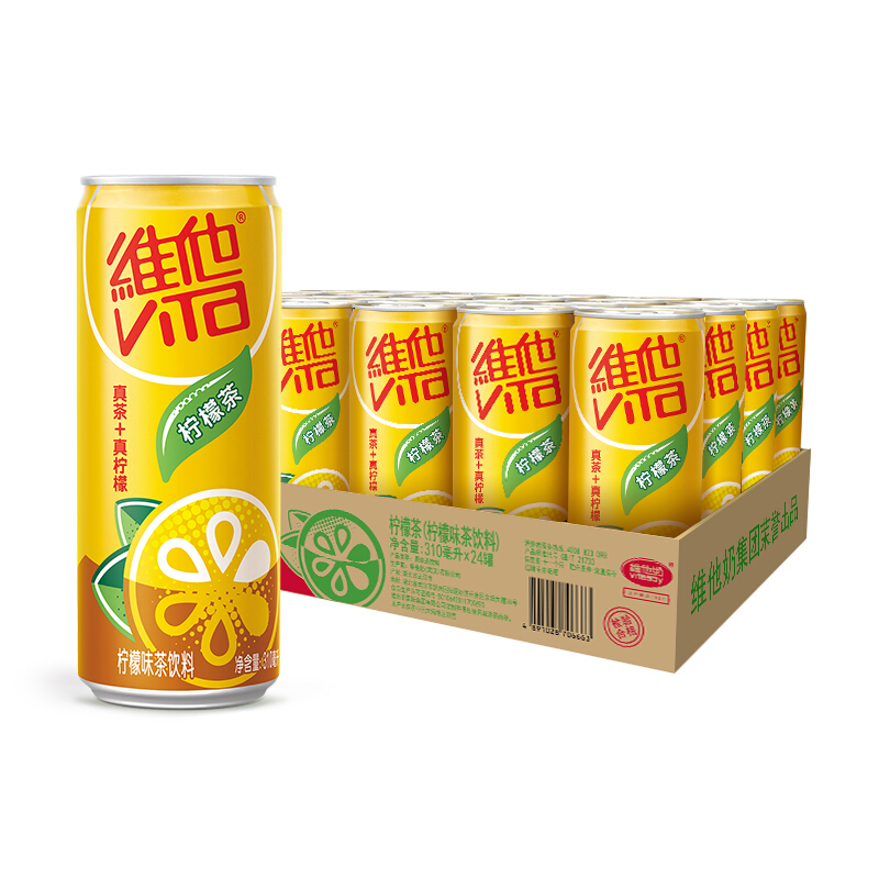 维他(Vita)罐装柠檬茶310ml*24罐 - 维他(Vita)