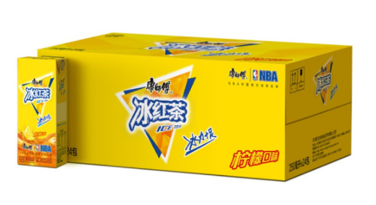 康师傅 冰红茶250ml*24盒/包(利乐包装)