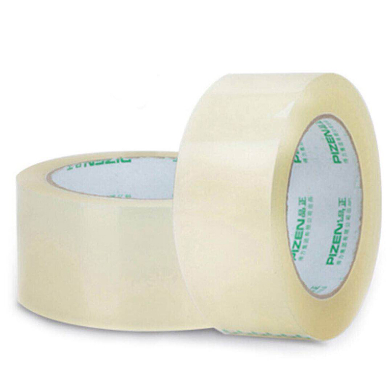 得力(deli)品正30931封箱胶带60mm*60y*45um(透明)(6卷/筒)