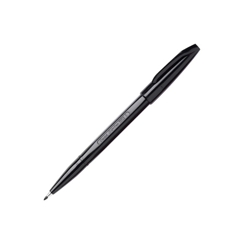 派通(Pentel)S520(黑)速写笔签字笔0.24mm
