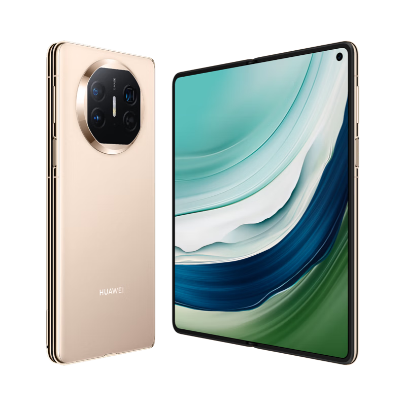 华为Mate X5 16GB+512GB典藏 金 - 华为