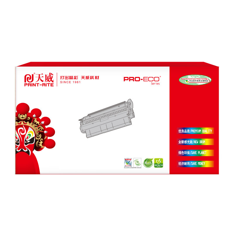 天威(PrintRite)HP-M203(CF230A)(黑色)粉盒带片-新版TFHAHGBPEJ