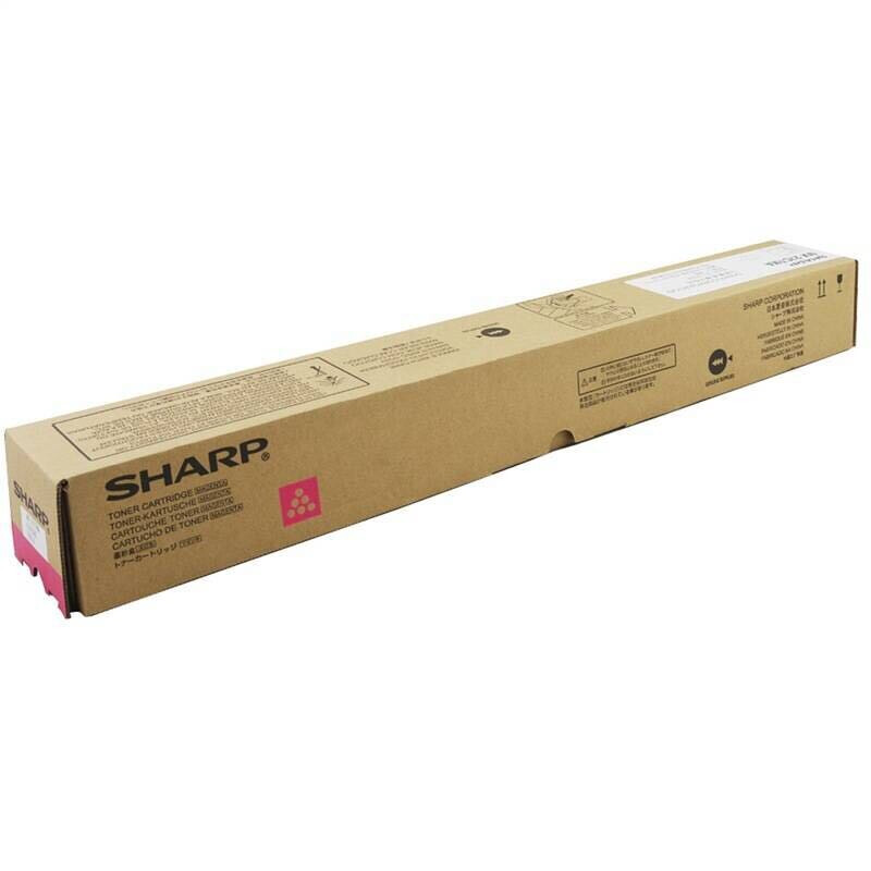 夏普(SHARP)复印粉DX-20CTMA(红)