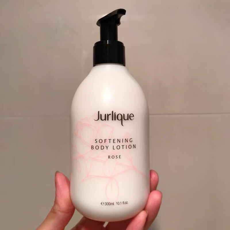茱莉蔻(Jurlique)玫瑰身体乳补水保湿护肤品玫瑰柔肤身体乳 300ml