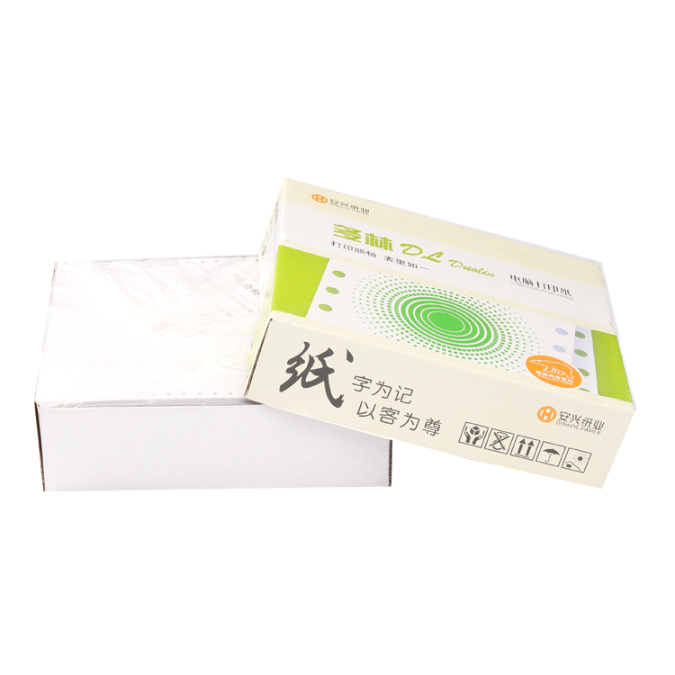 多林电打纸 241-2-1000双拼压线2等分彩色 - 多林