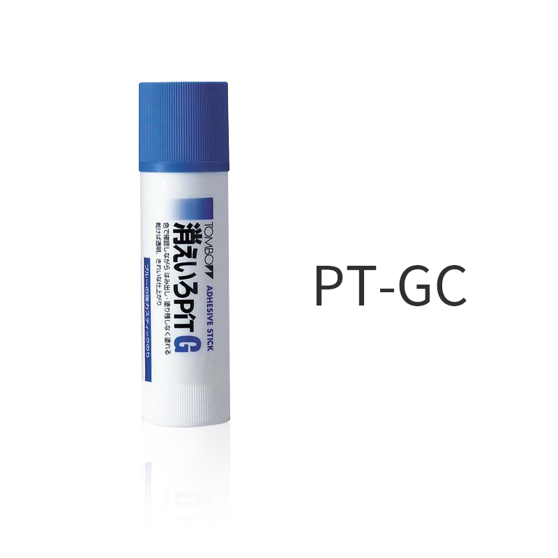 蜻蜓(Tombow)PT-GC(蓝)变色固体胶棒40g